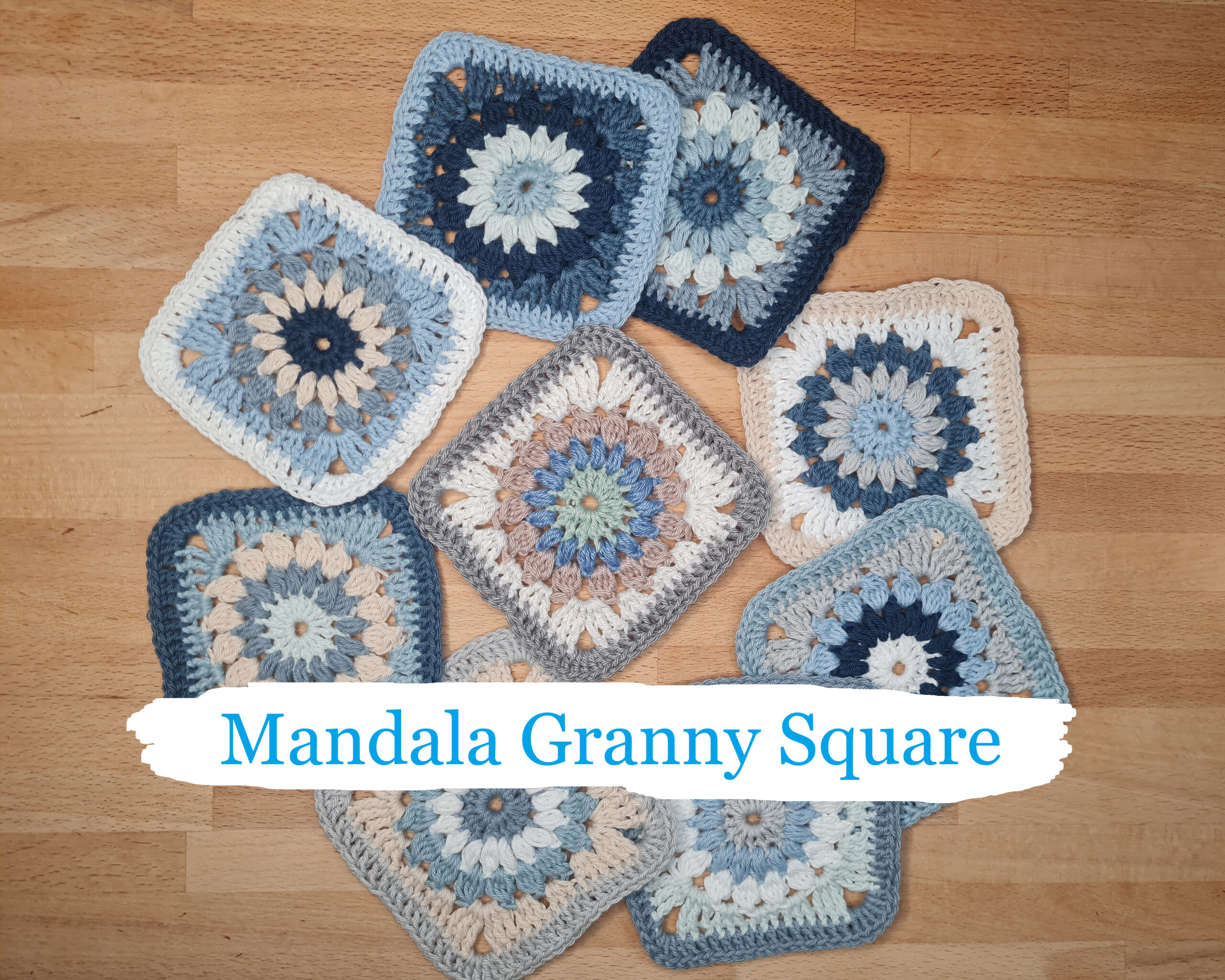 Mandala Granny Square