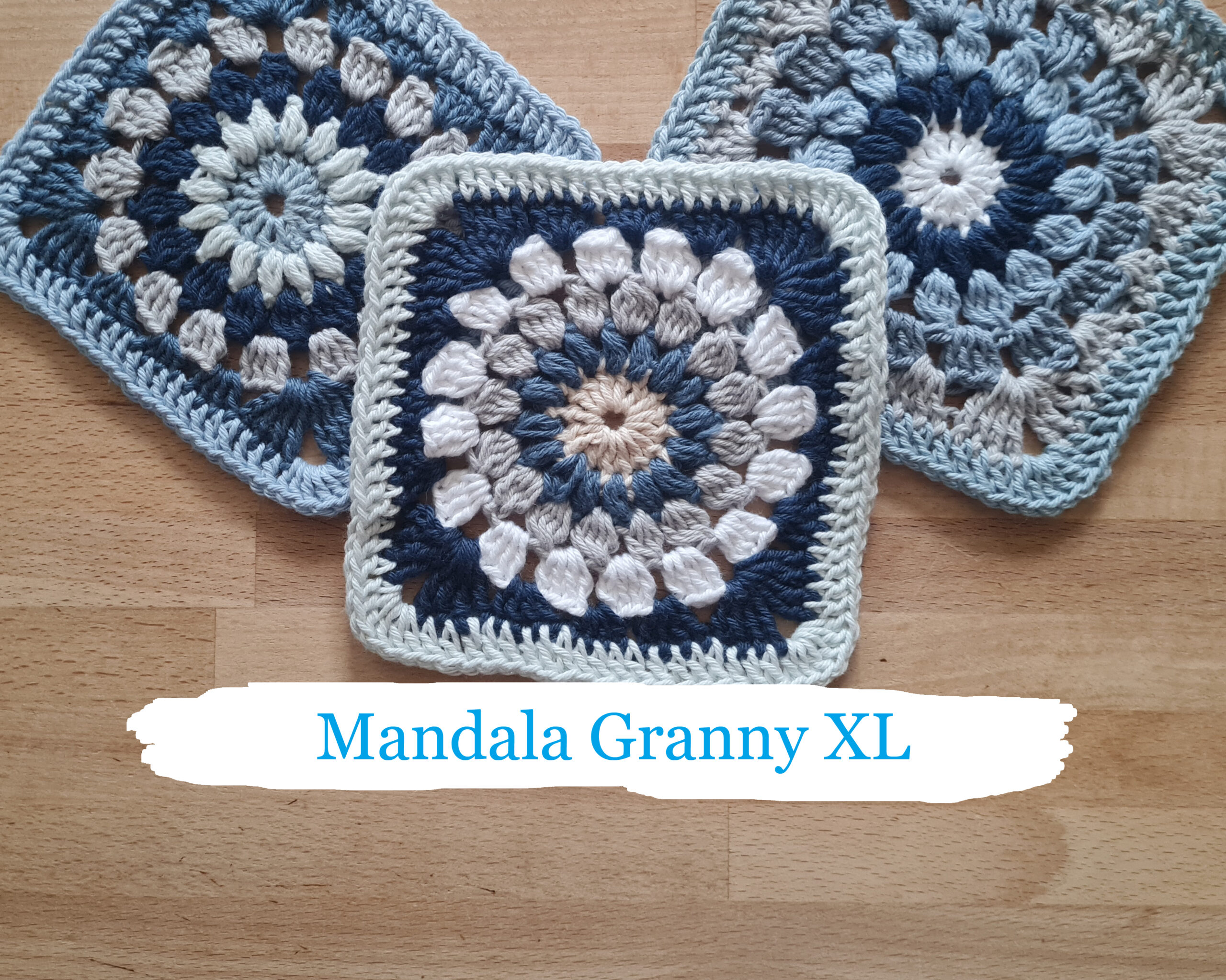 Mandala Granny Square XL