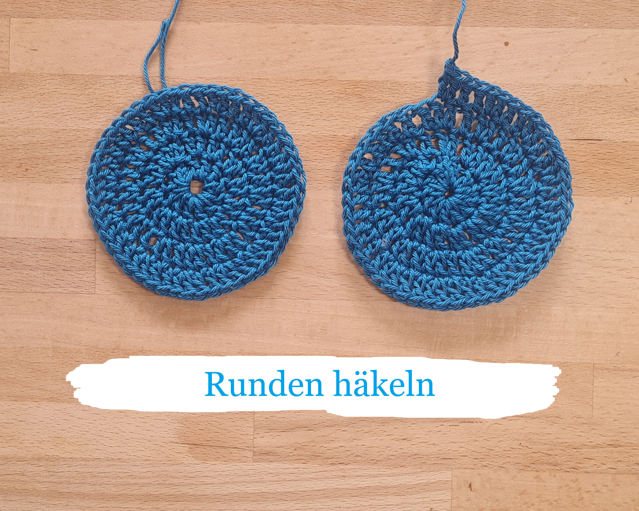 Runden häkeln