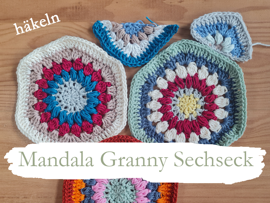 Mandala Granny Sechseck