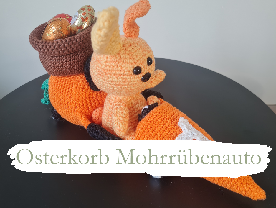 Osterkorb Mohrrübenflitzer