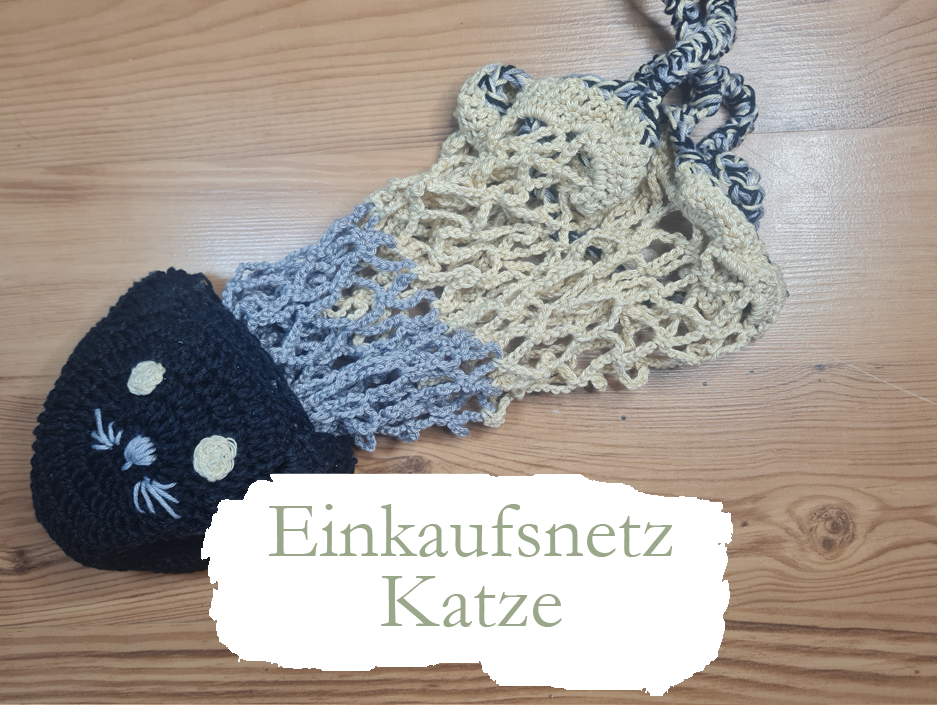 Einkaufsnetz Katze