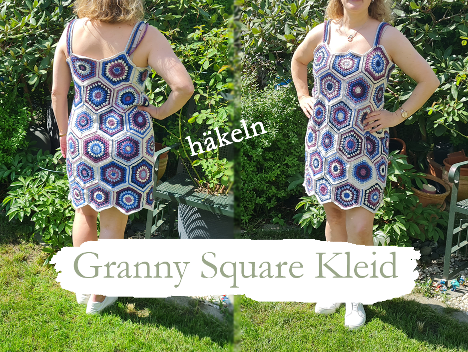 Granny Square Kleid