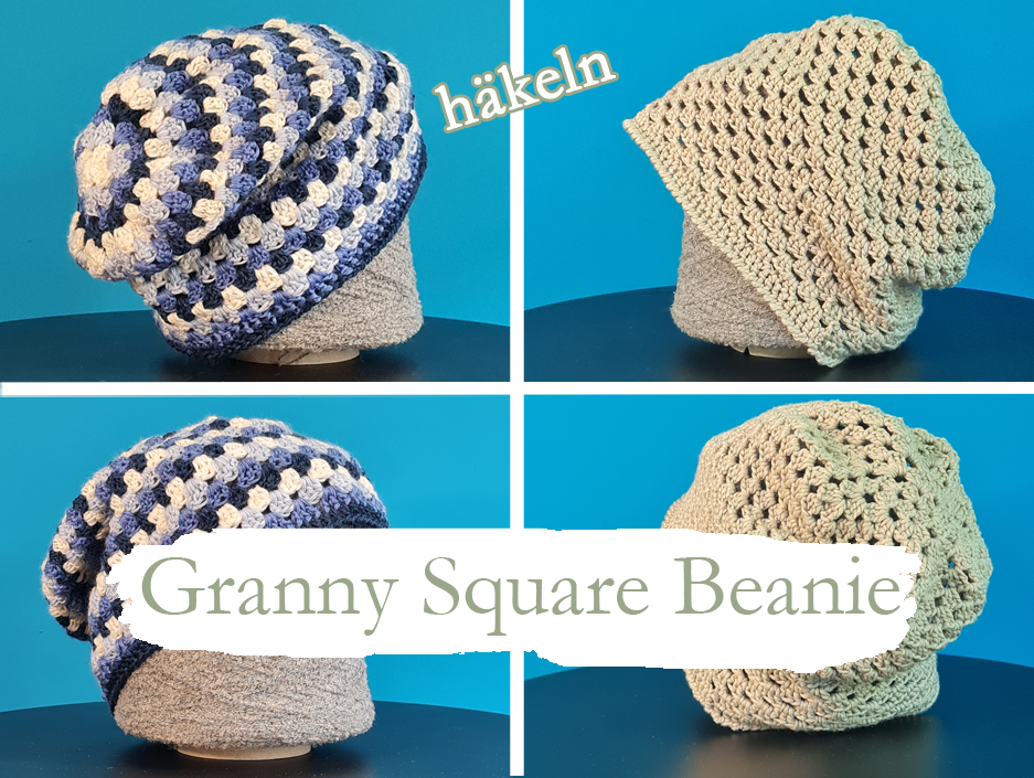 Granny Square Beanie