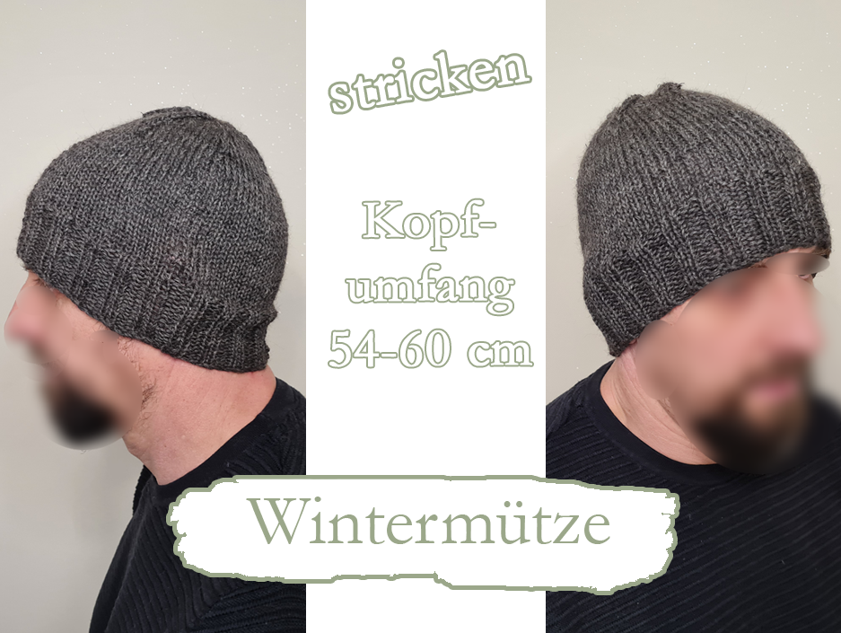 Wintermütze Herren