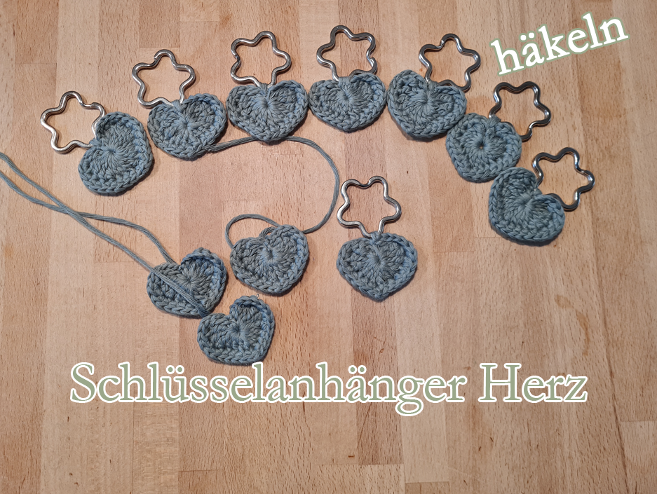 Schlüsselanhänger Herz